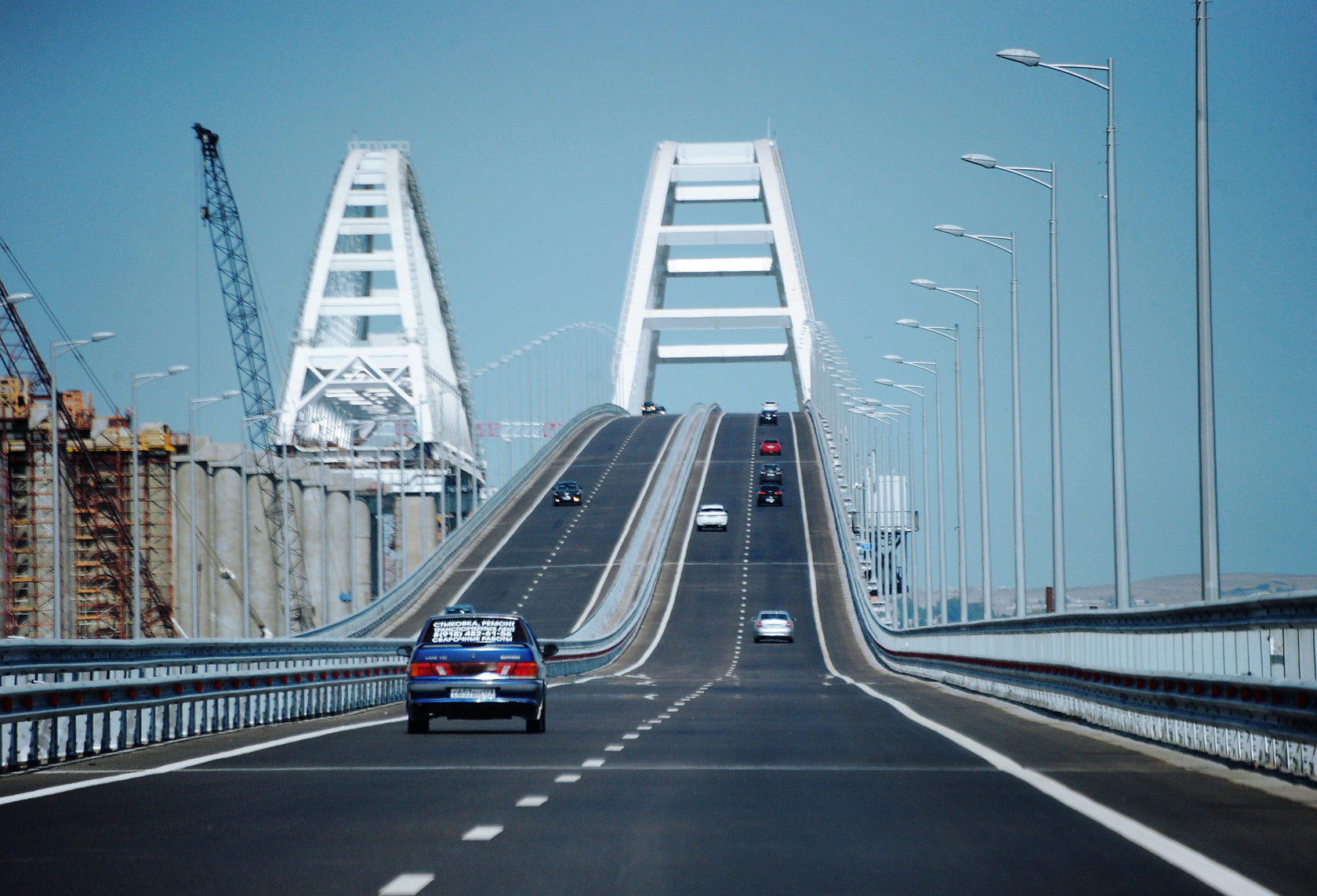Крымский мост автомагистраль