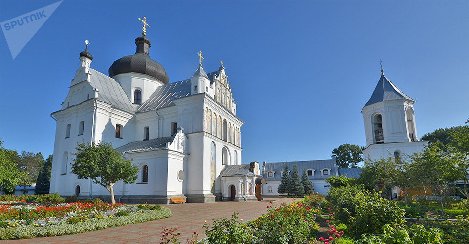 Никольский монастырь Могилев