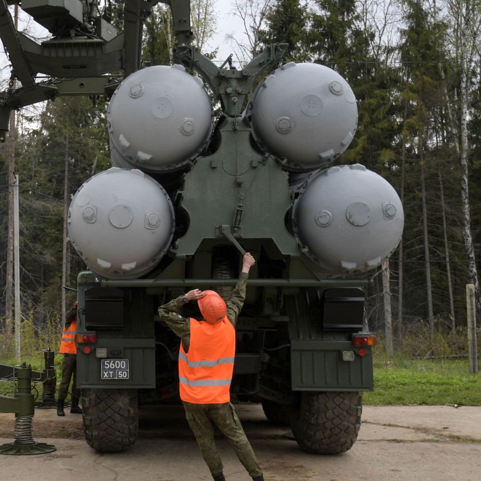 ЗРК С-400 и PATRİOT