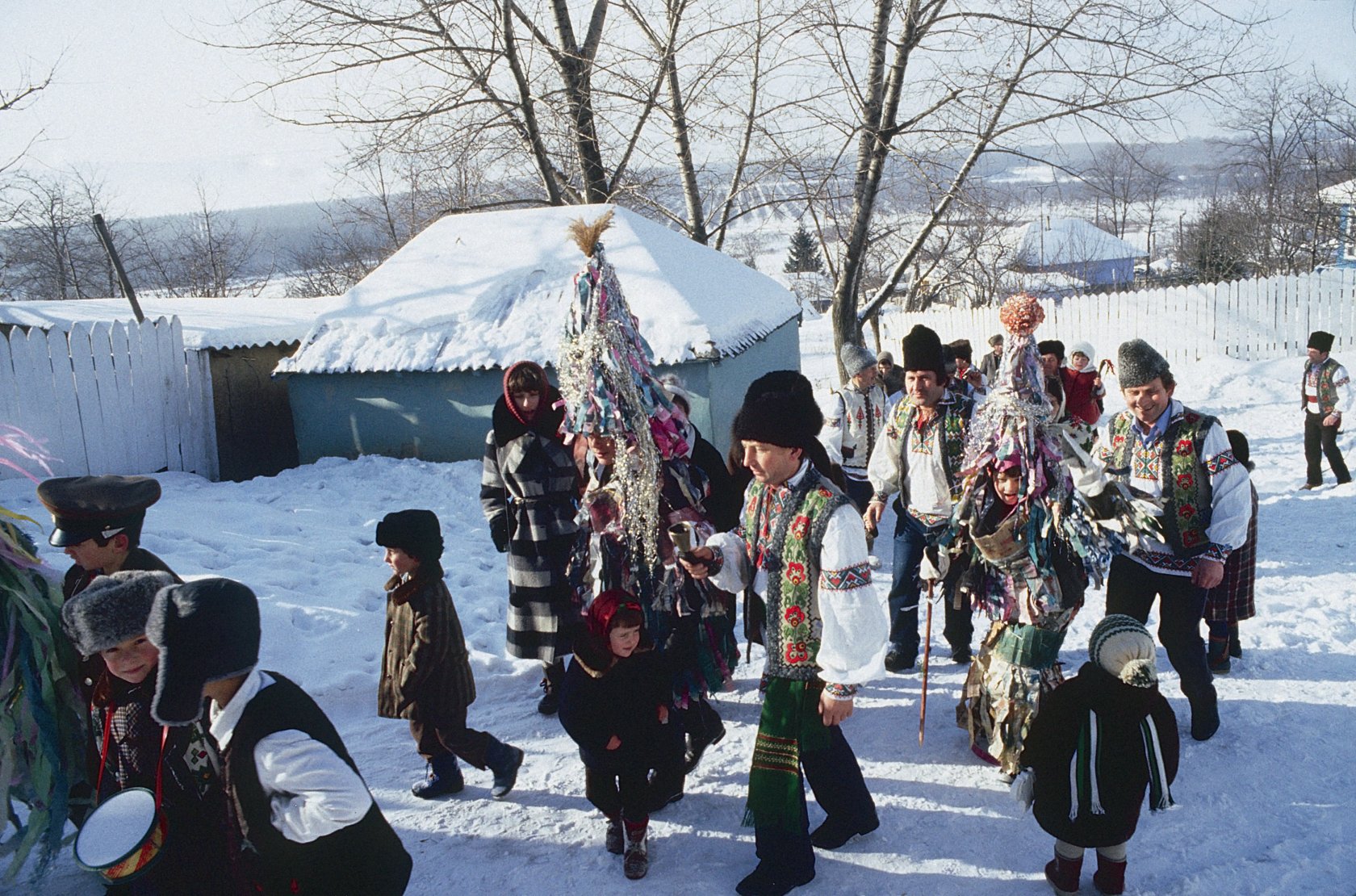 Молдова. Зима. Праздники