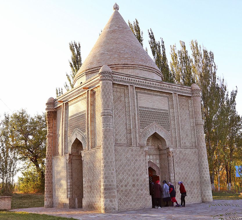 Айша бибі кесенесі презентация