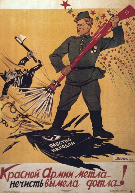 El arte de los pósteres soviéticos