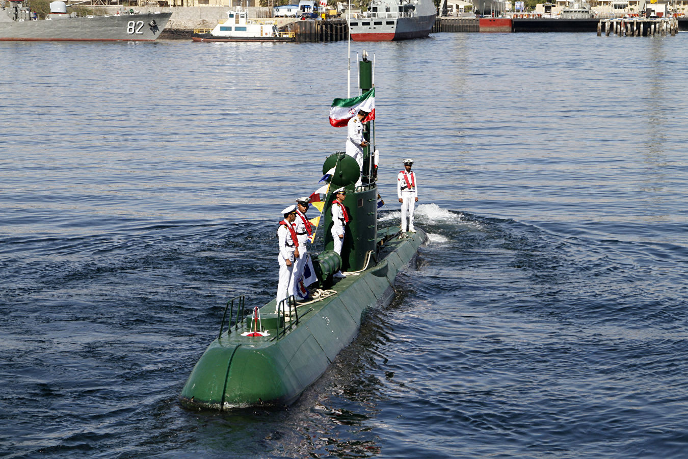 نیروی دریایی ایران