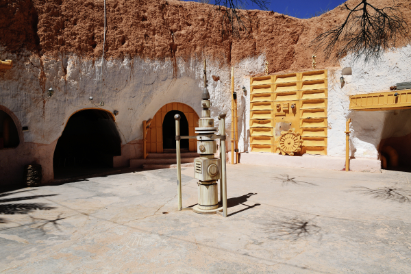 Yıldız Savaşlarından Luke Skywalkerin Tunustaki evi Yıldız Savaşlarından Luke Skywalkerin Tunustaki evi