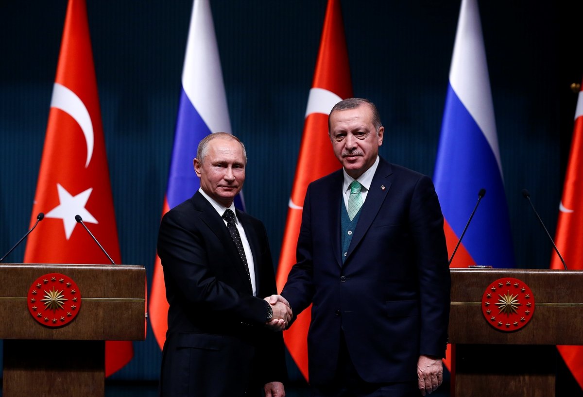 Putin, Erdoğanla birlikte Akkuyunun temelini attı: Bu proje, Türk-Rus ilişkilerinin simgesi haline gelecek 47