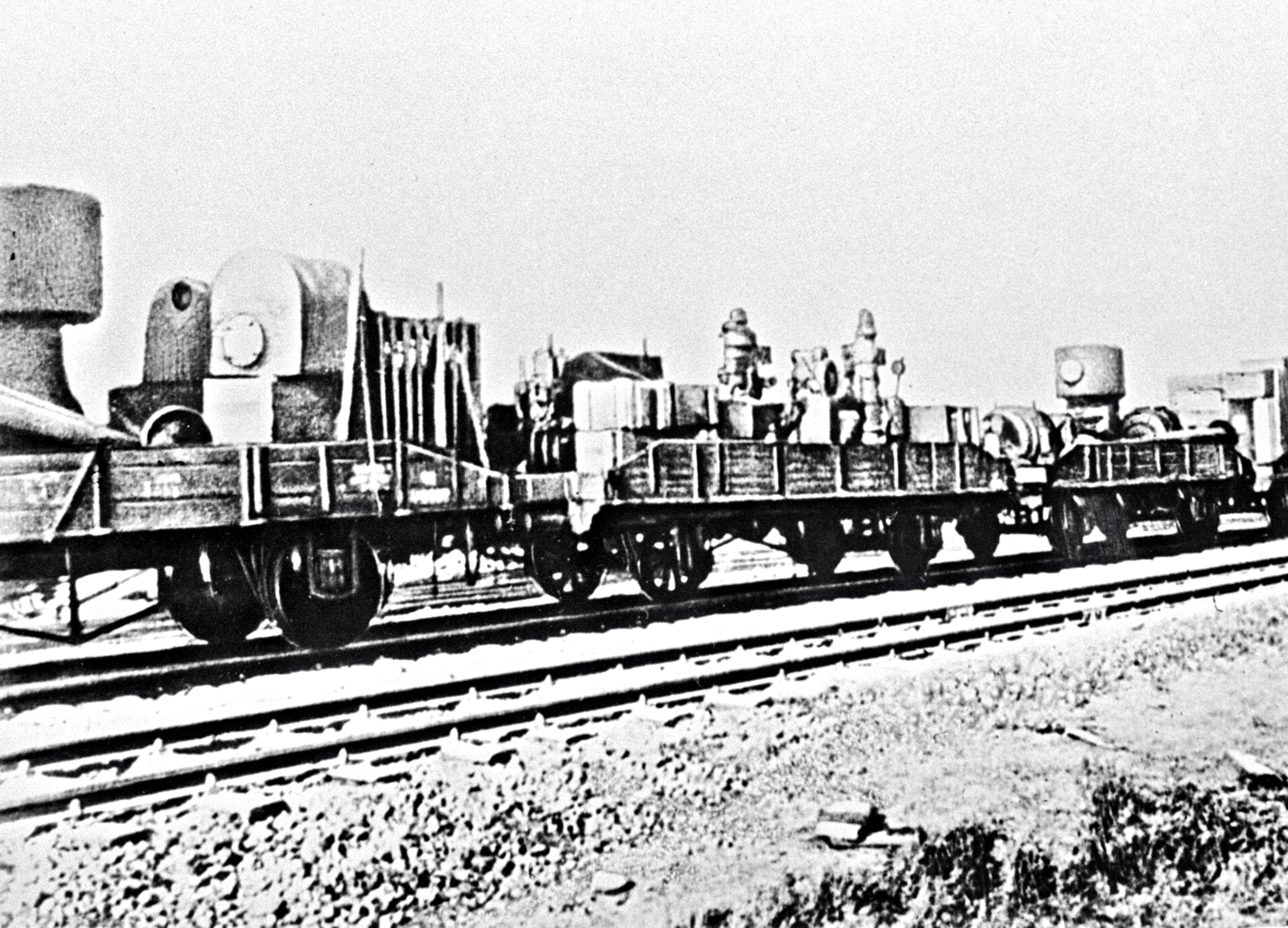 Железная дорога в промышленности