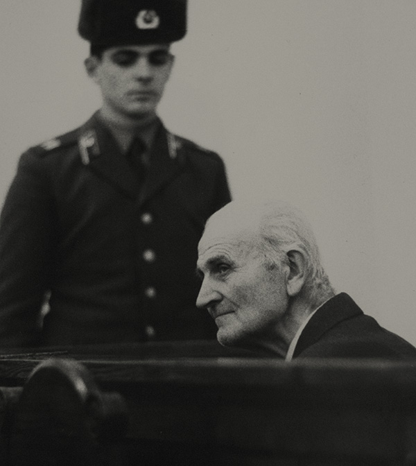 Григорий Васюра на скамье подсудимых Минск-1986