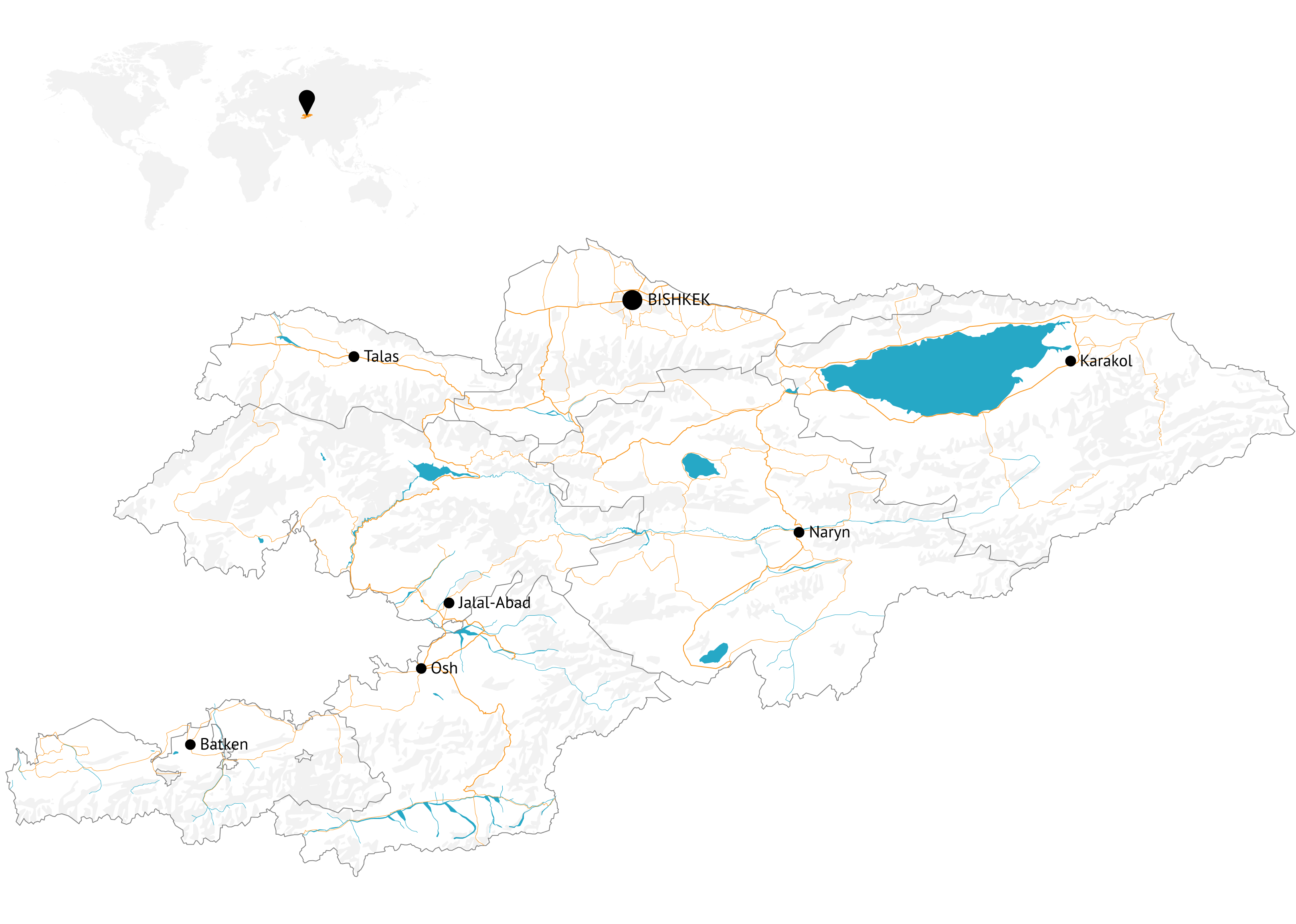 Погода в картасе. Карта Кыргызстана. Контур карта Кыргызстана. Контурная карта Киргизии. Карта Кыргызстана по районам.